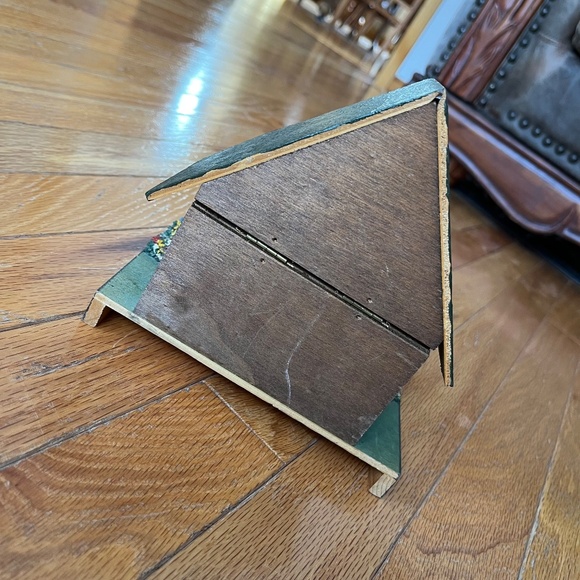 Vintage 70s Swiss Vienna Woods House Music Box - Picture 5 of 7